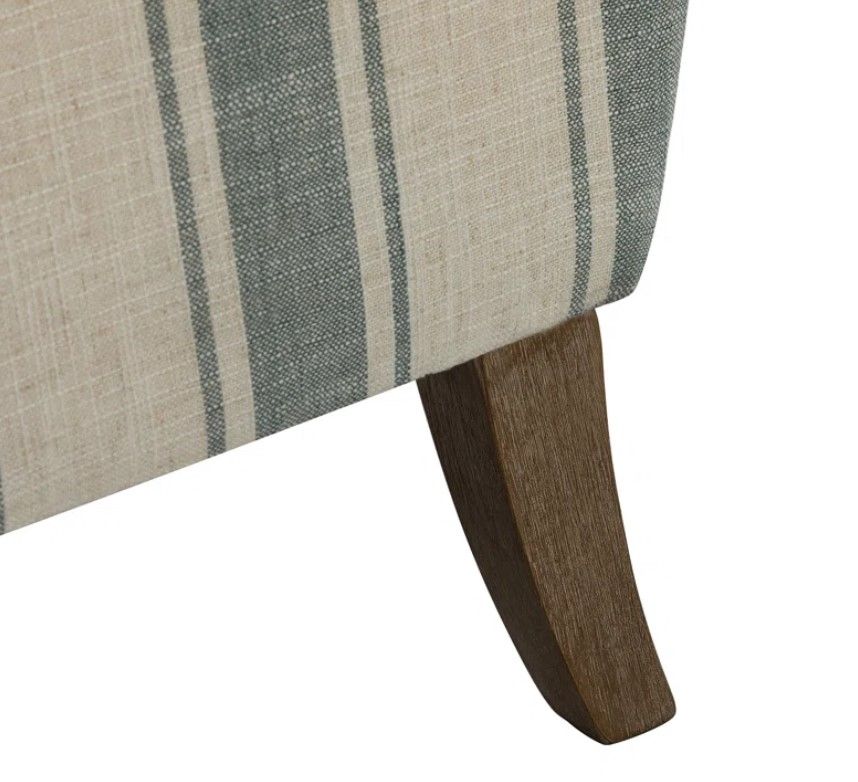 Arching Upholstered Armchair thumbnail 6
