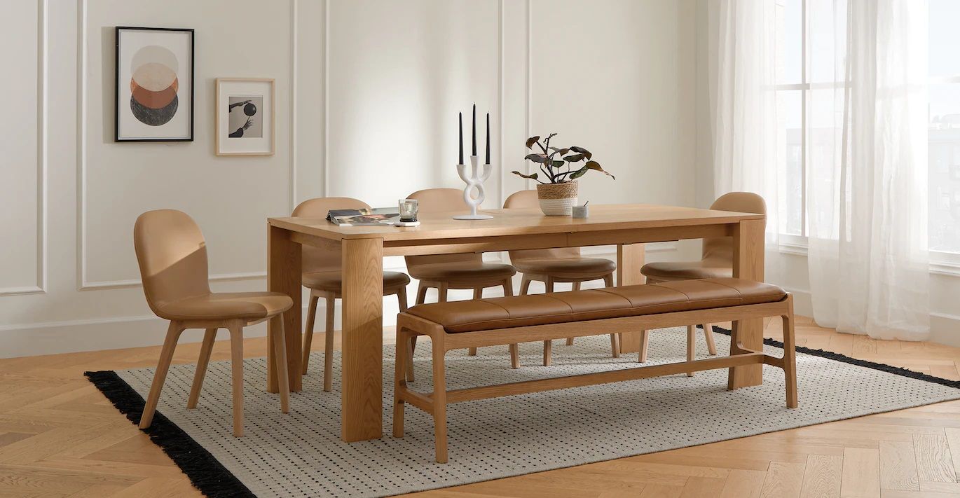 Dako Oak Dining Table Extendable thumbnail 2