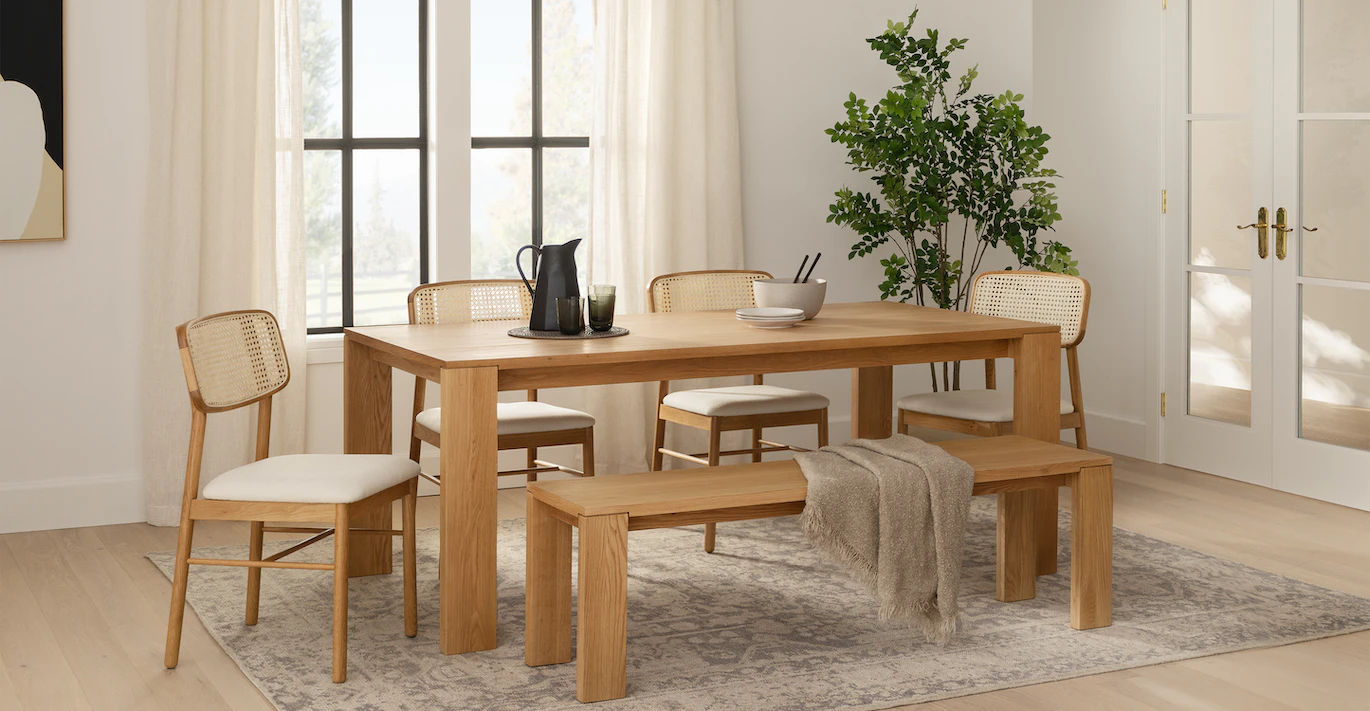 Dako Oak Bench thumbnail 2