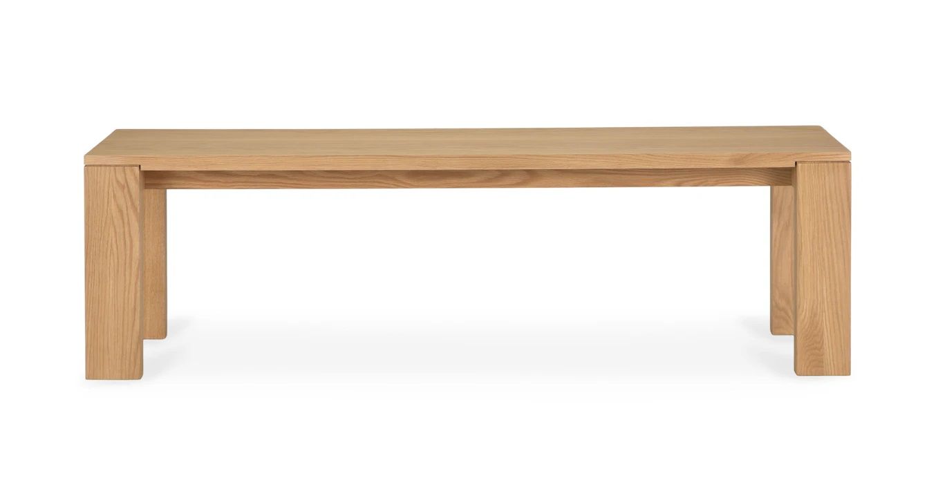 Dako Oak Bench thumbnail 3