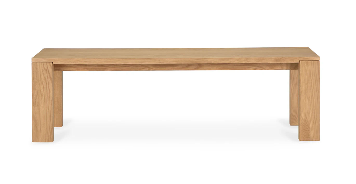 Dako Oak Bench thumbnail 4