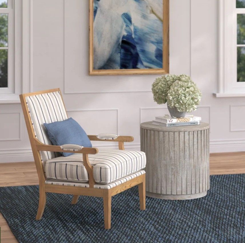 Whitley Upholstered Armchair thumbnail 3