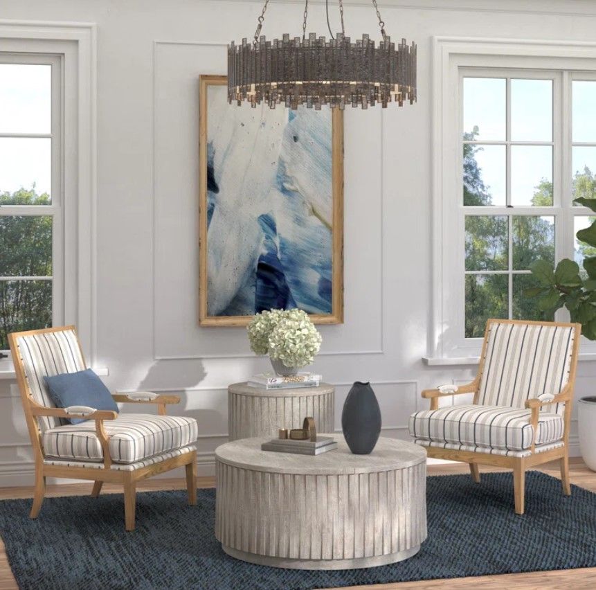 Whitley Upholstered Armchair thumbnail 4
