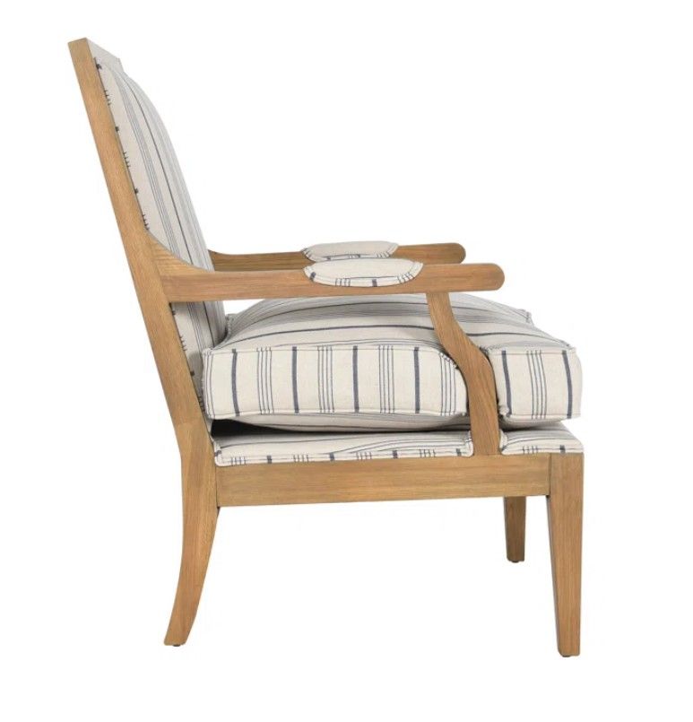 Whitley Upholstered Armchair thumbnail 5