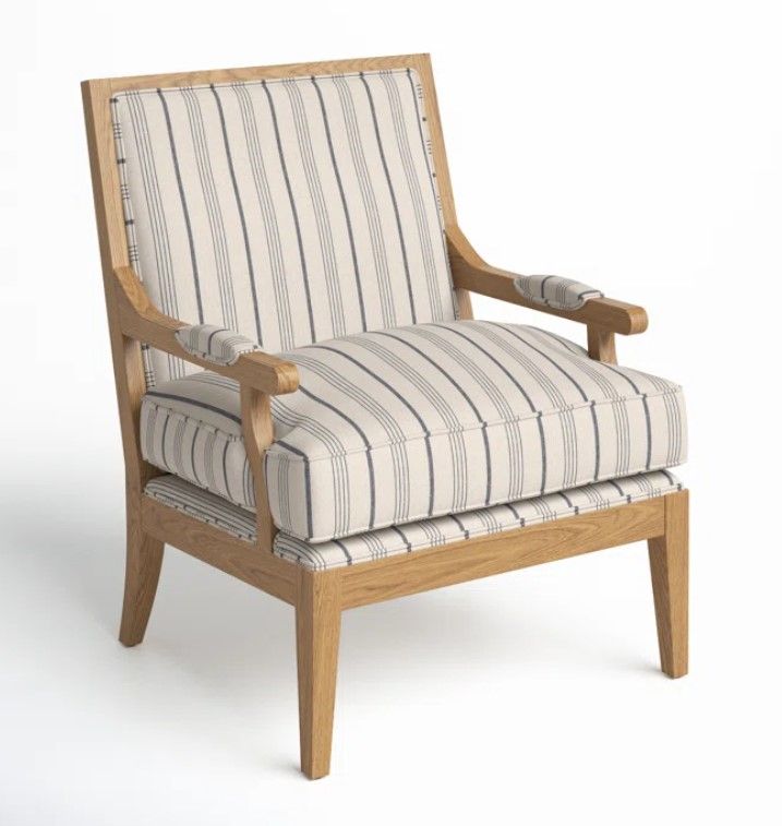 Whitley Upholstered Armchair thumbnail 7