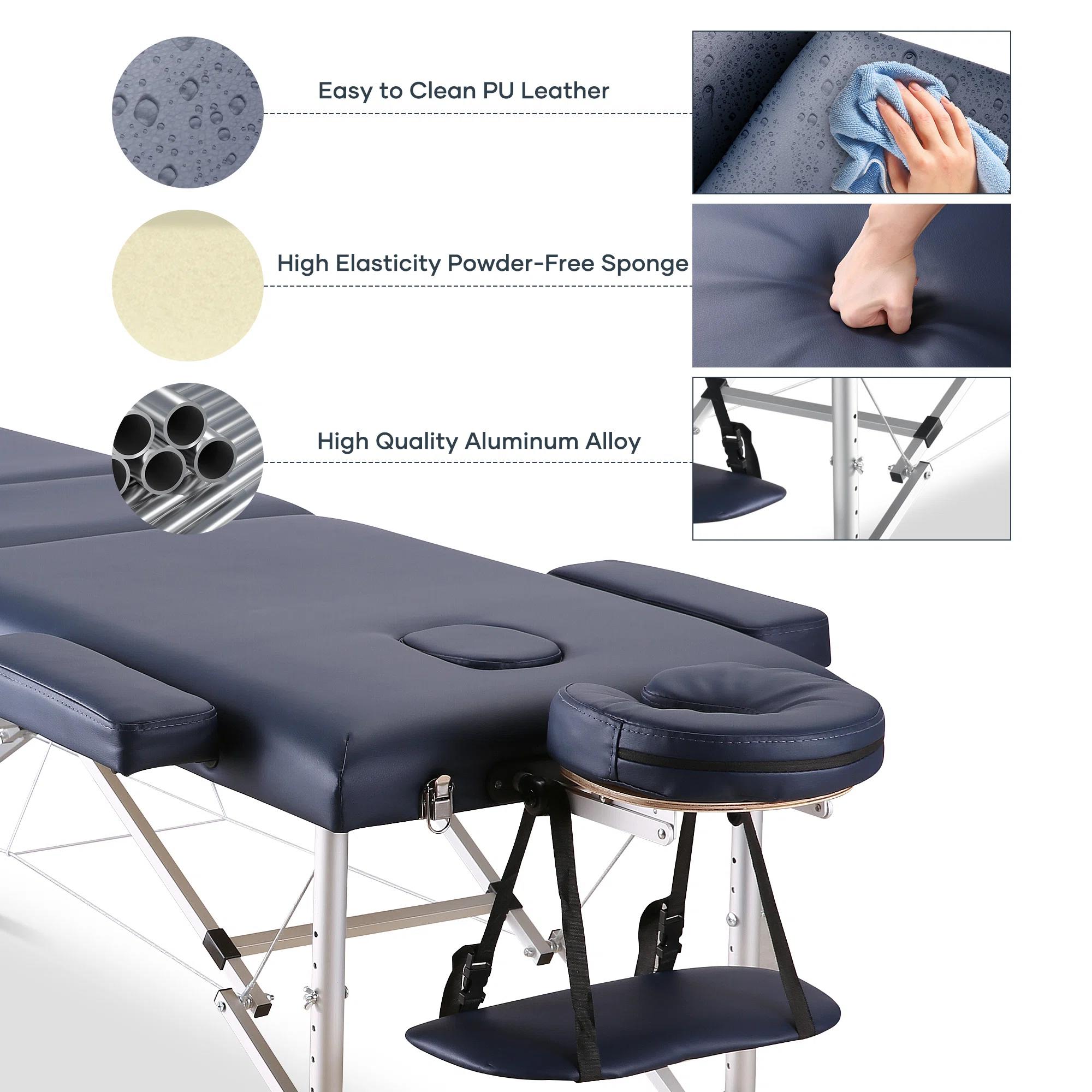 Massage Table Portable Massage Bed Lash Spa Tattoo Bed thumbnail 3