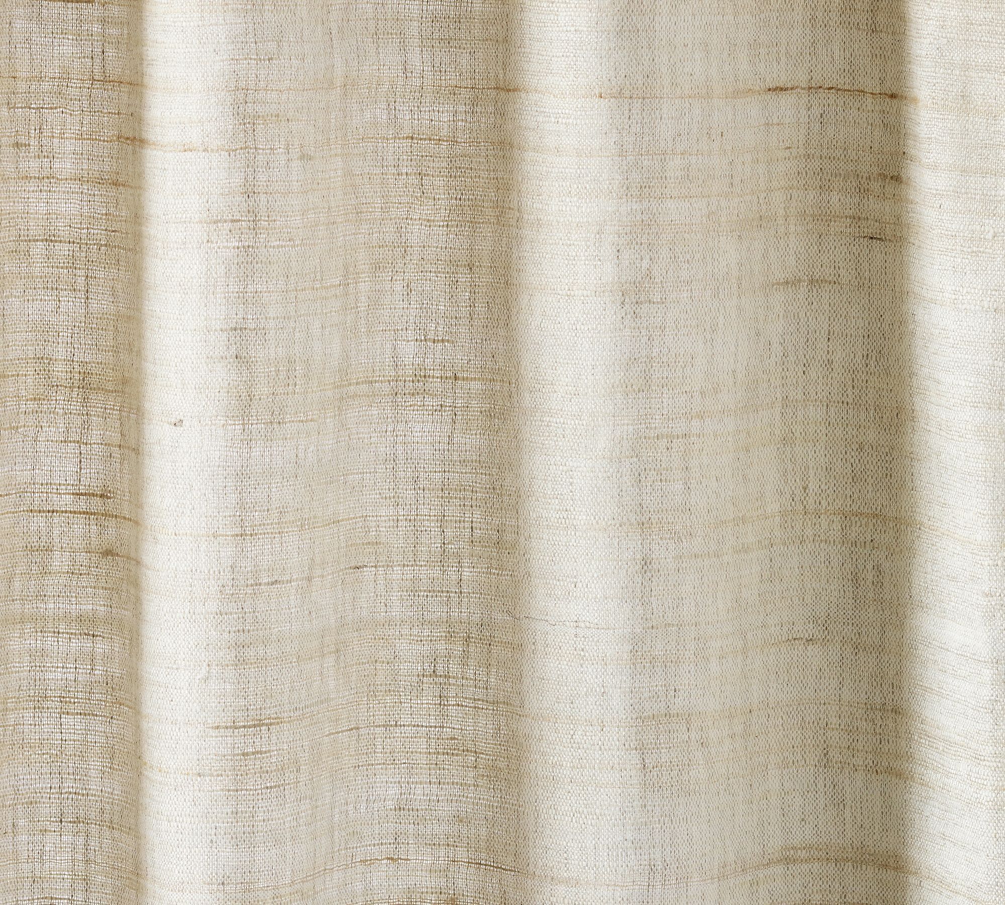 Raw Silk Linen Curtain-96" thumbnail 3