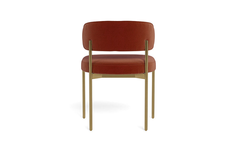 Hollis Metal Framed Upholstered Chair thumbnail 4