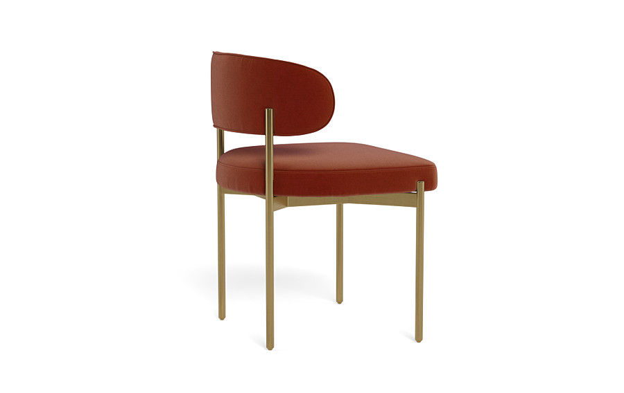 Hollis Metal Framed Upholstered Chair thumbnail 5