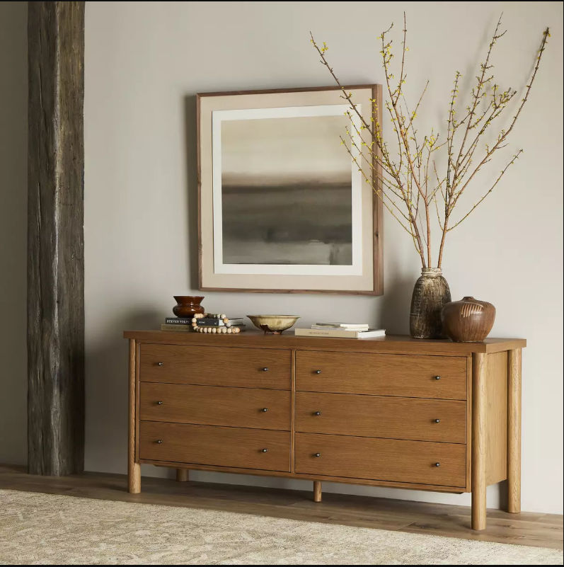 Amber 6 Drawer Dresser thumbnail 2