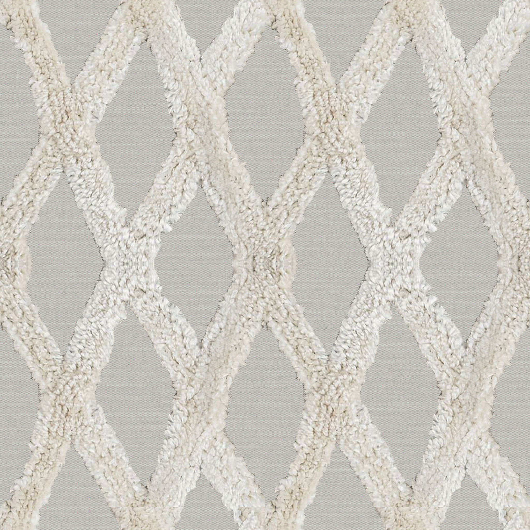 Cannon Diamond Textured Lumbar Pillow Cover Ivory thumbnail 2