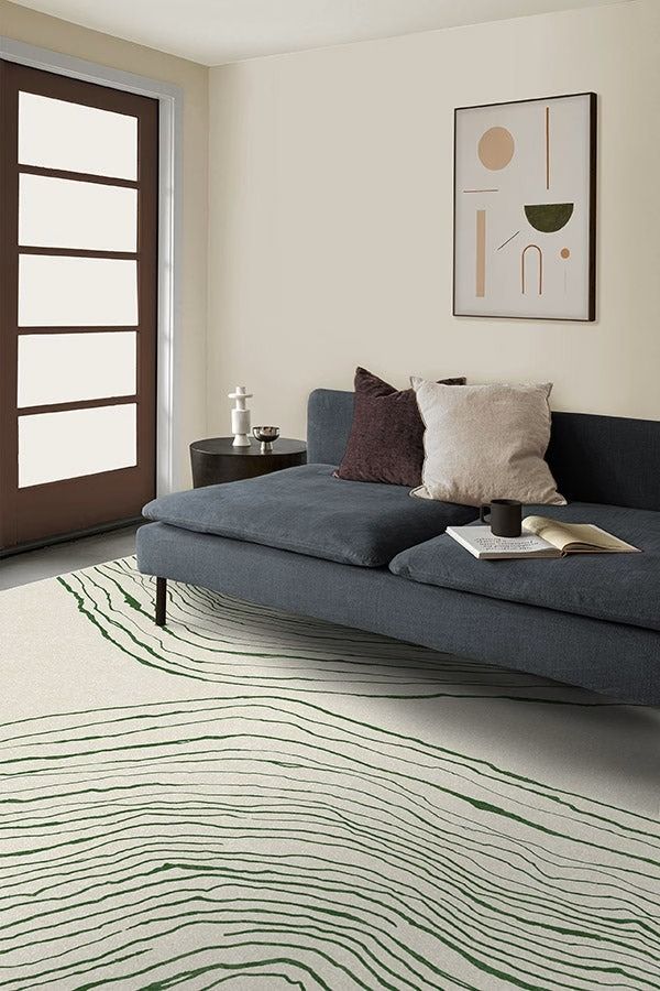 Nina Takesh Seine Sage Ivory Rug thumbnail 2