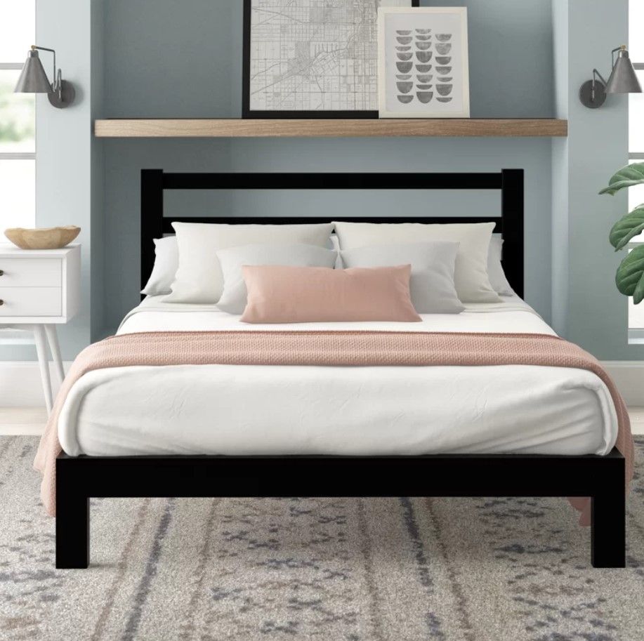 Mcgovern Metal Slat Bed thumbnail 2