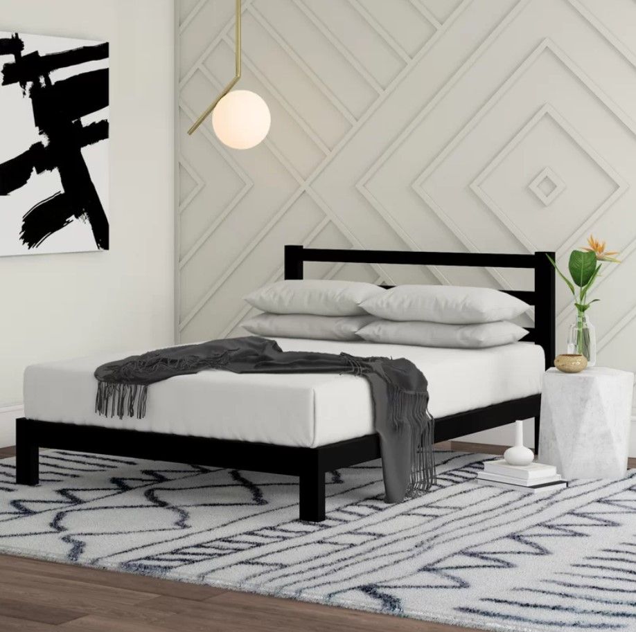Mcgovern Metal Slat Bed thumbnail 3