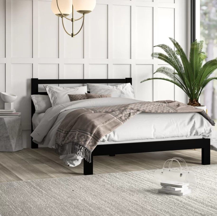 Mcgovern Metal Slat Bed thumbnail 4