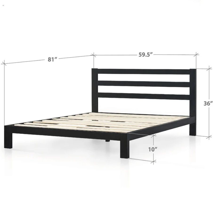 Mcgovern Metal Slat Bed thumbnail 8