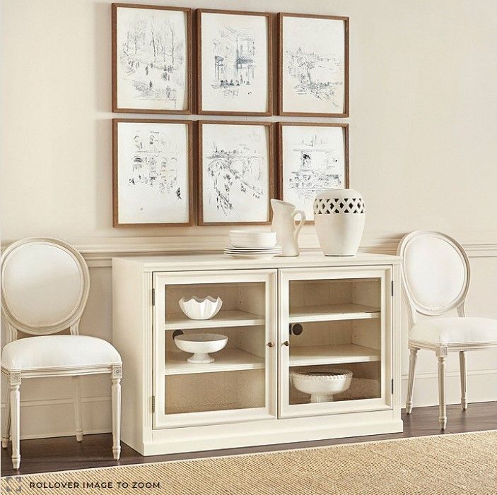 Tuscan Media Console thumbnail 2