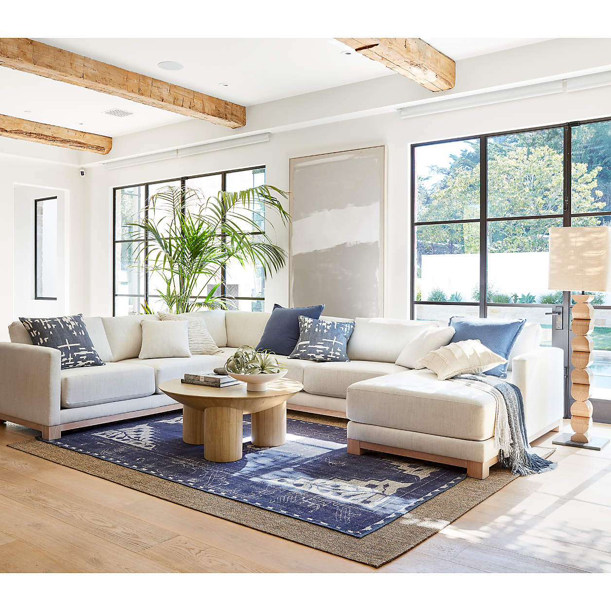Landing Wood Floor Lamp thumbnail 2