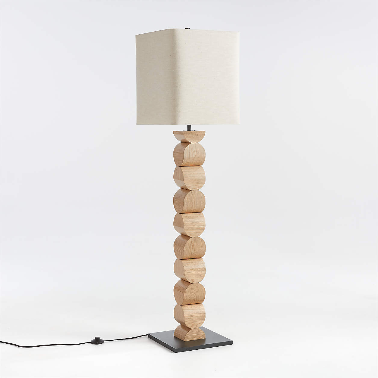 Landing Wood Floor Lamp thumbnail 3