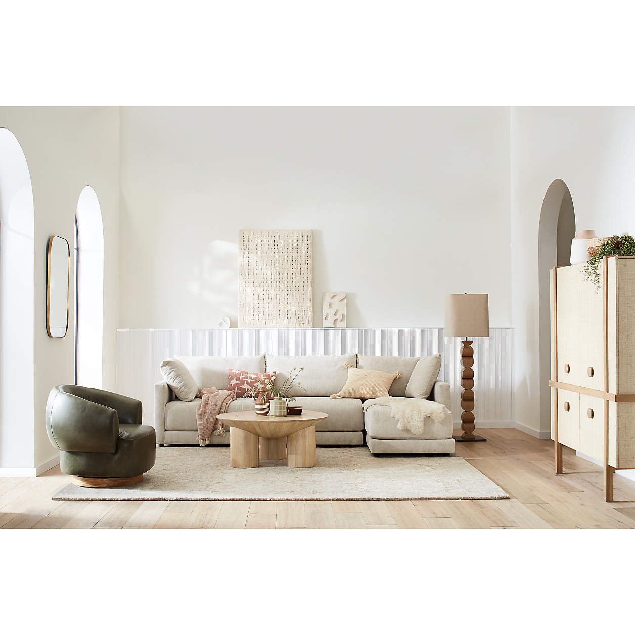 Landing Wood Floor Lamp thumbnail 4