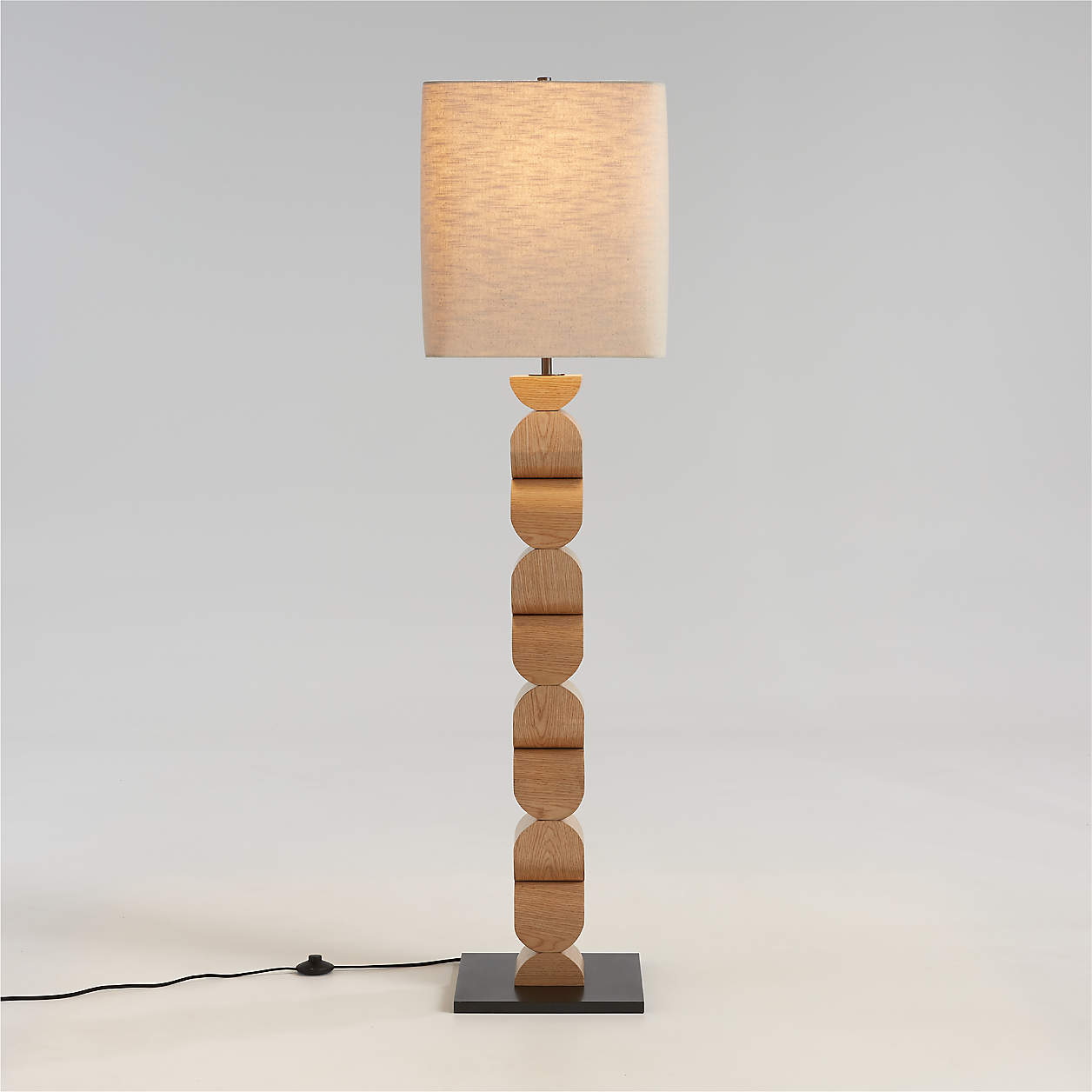 Landing Wood Floor Lamp thumbnail 5