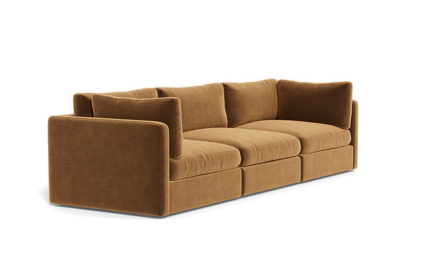 Tatum Modular Fabric Sofa thumbnail 4