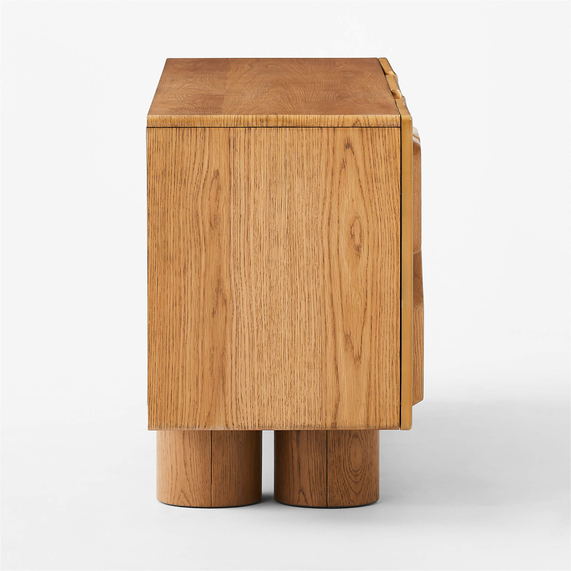 Perth Carved Wood Credenza thumbnail 4