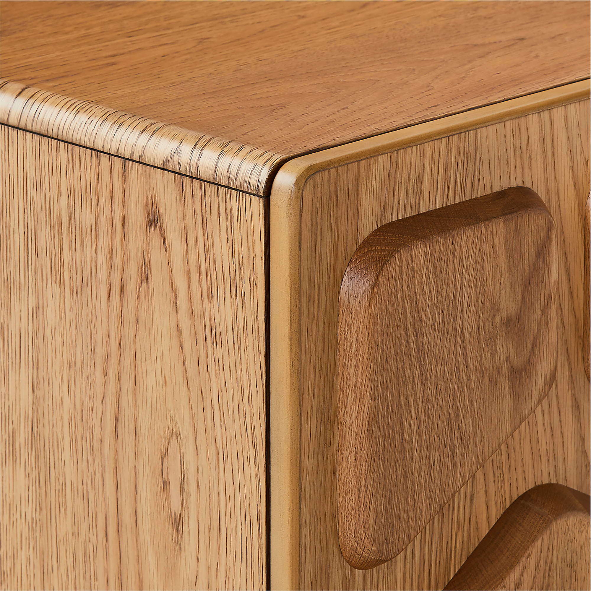 Perth Carved Wood Credenza thumbnail 6