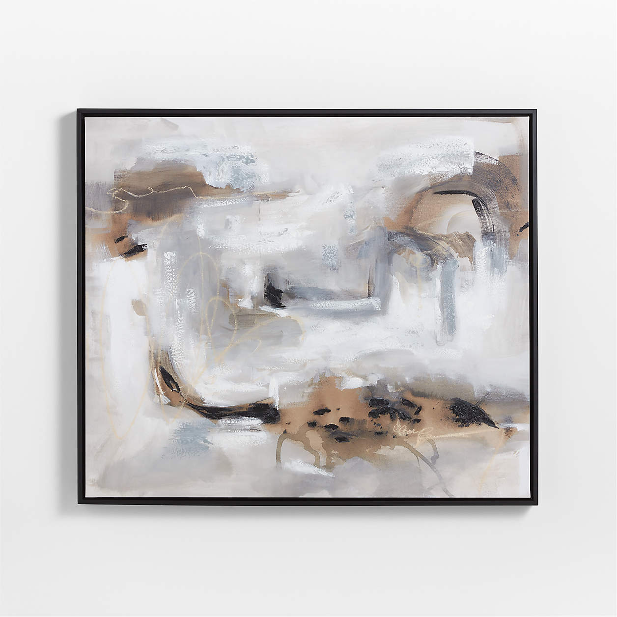 The Journey Is My Home Framed Wall Art Print-43.5"x37.5" thumbnail 3