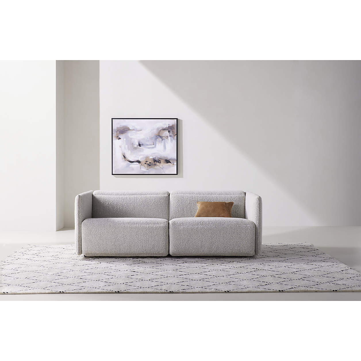 The Journey Is My Home Framed Wall Art Print-43.5"x37.5" thumbnail 5