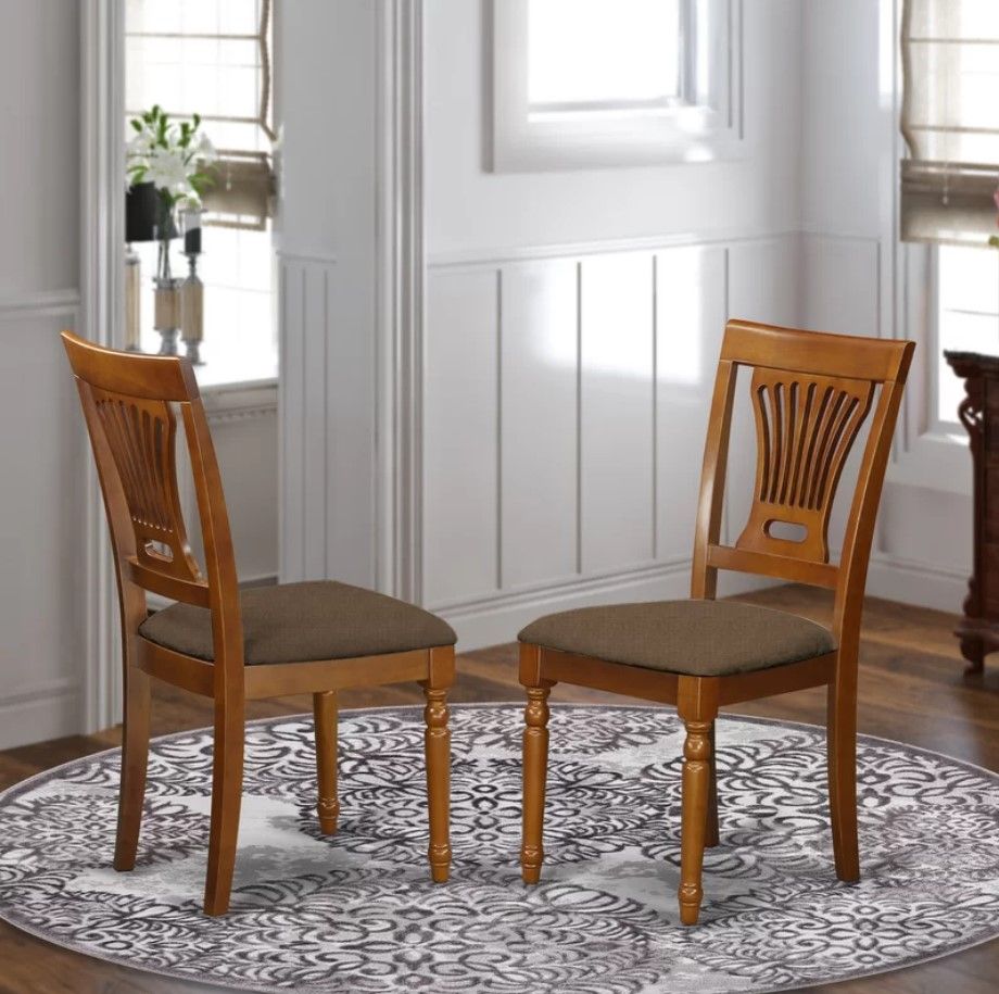 Denisha Slat Back Side Chair thumbnail 2