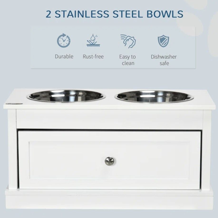 Bowls for Large Dogs Elevated Feeder thumbnail 2