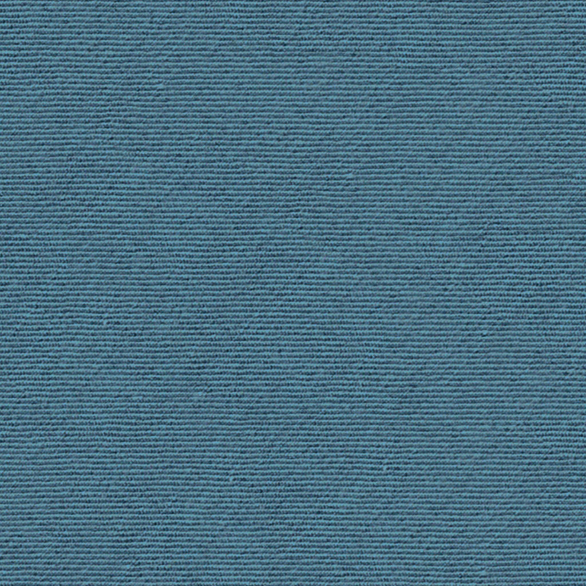 Valencea Organic Cotton Ribbed Dark Teal Duvet Cover-Queen thumbnail 4