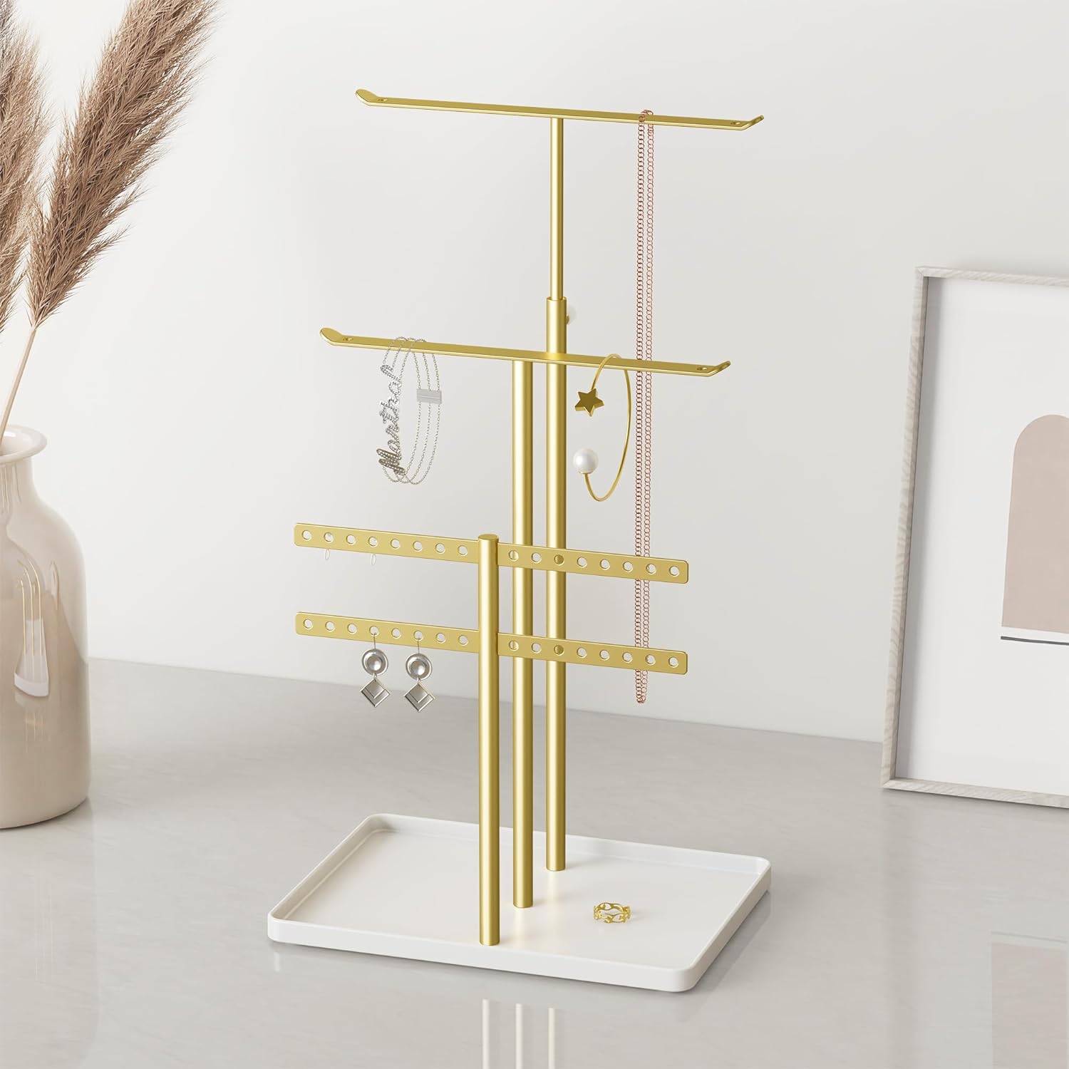 Susswiff Jewelry Holder Organizer Stand thumbnail 3