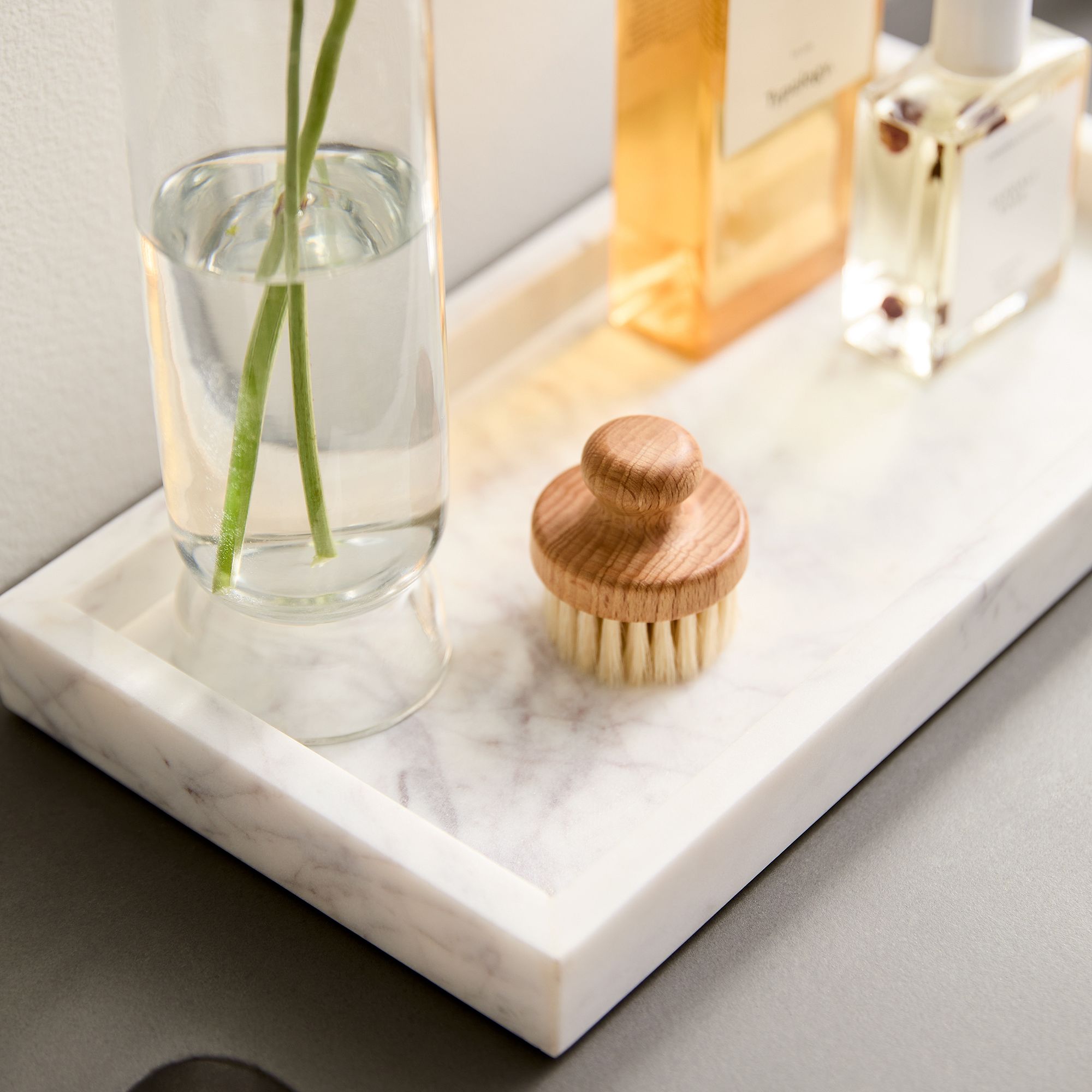Amalfi Marble Bath Accessories Tank Tray thumbnail 3