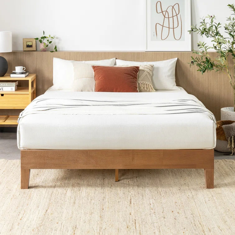 Amaryn Solid Wood Bed thumbnail 2
