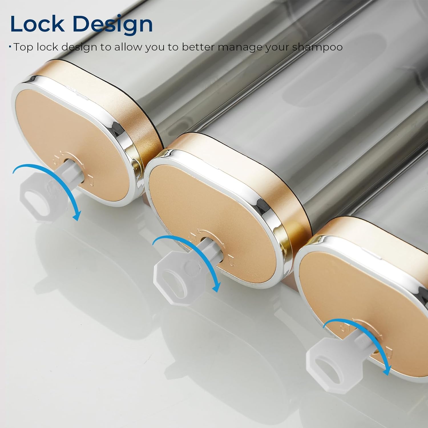 Shampoo and Conditioner Dispenser thumbnail 4