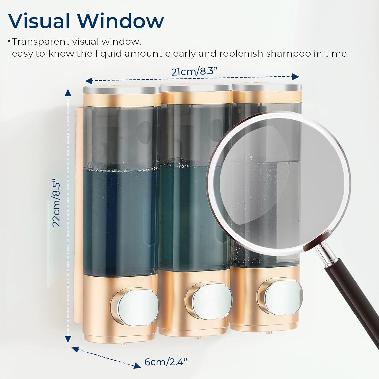 Shampoo and Conditioner Dispenser thumbnail 5