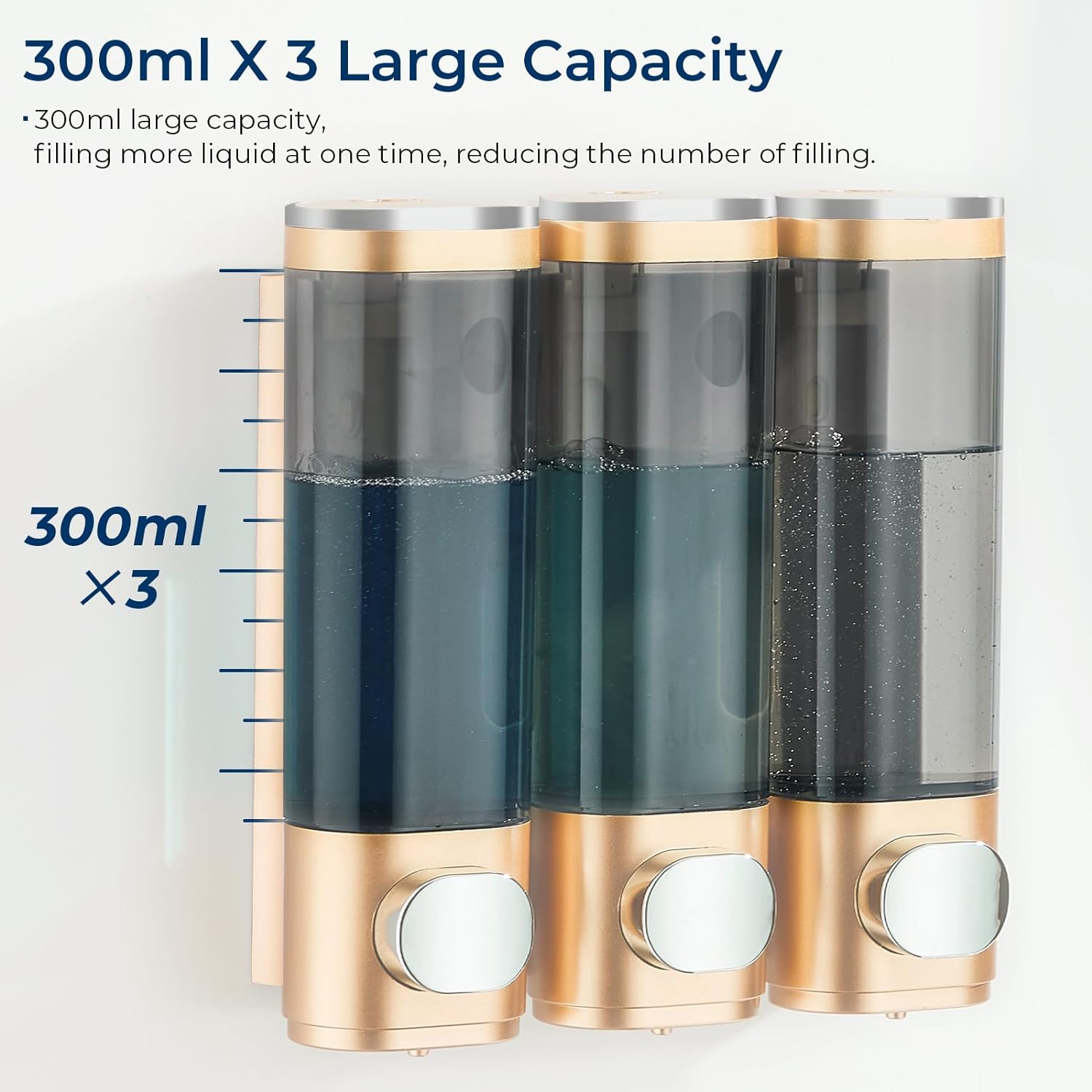 Shampoo and Conditioner Dispenser thumbnail 7