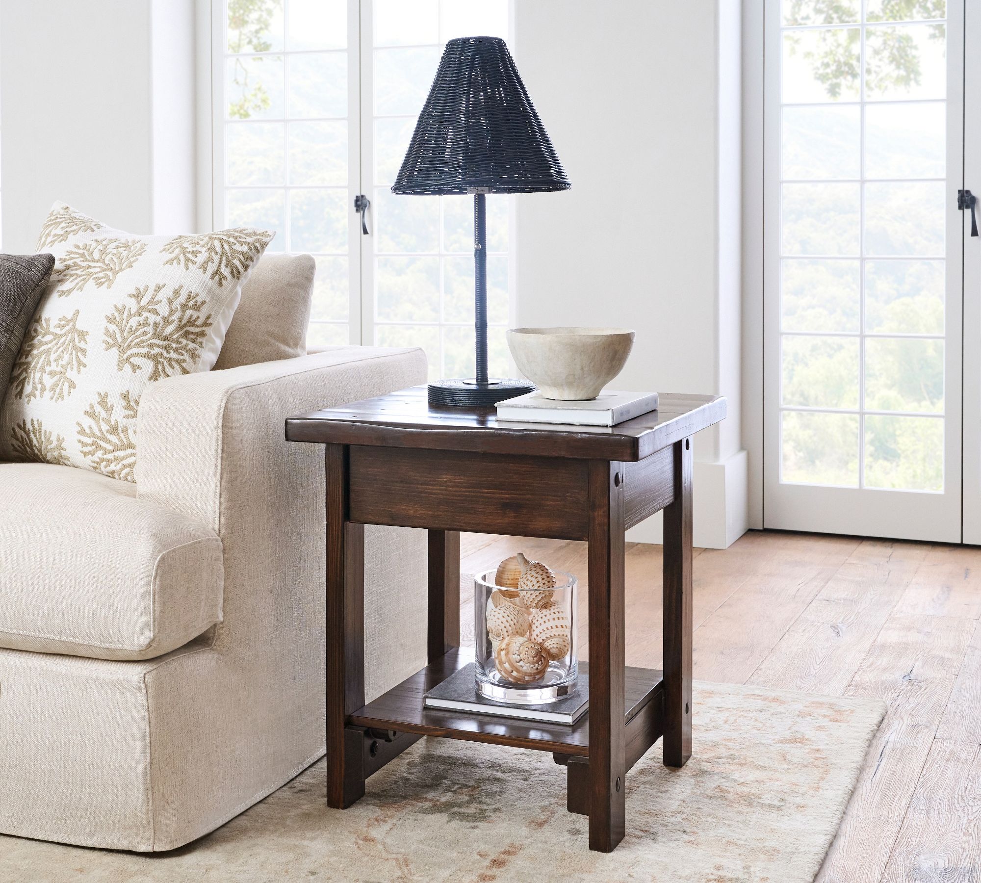 Auburn Square Side Table thumbnail 2