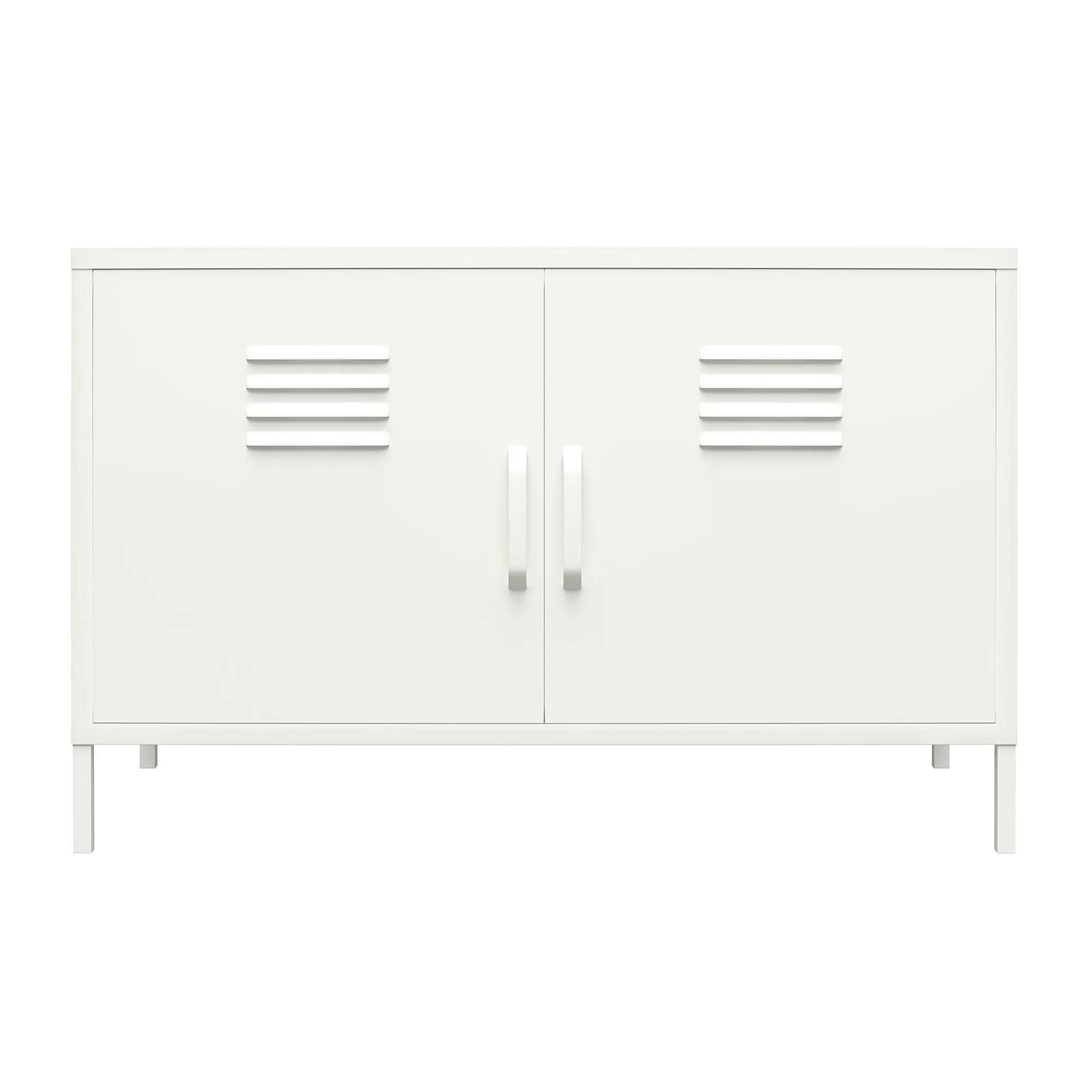 Gioia Steel 2 Door Accent Cabinet thumbnail 3