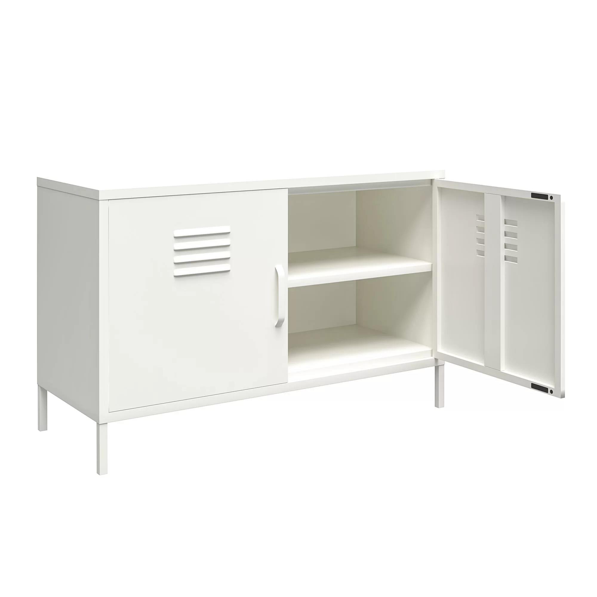 Gioia Steel 2 Door Accent Cabinet thumbnail 4