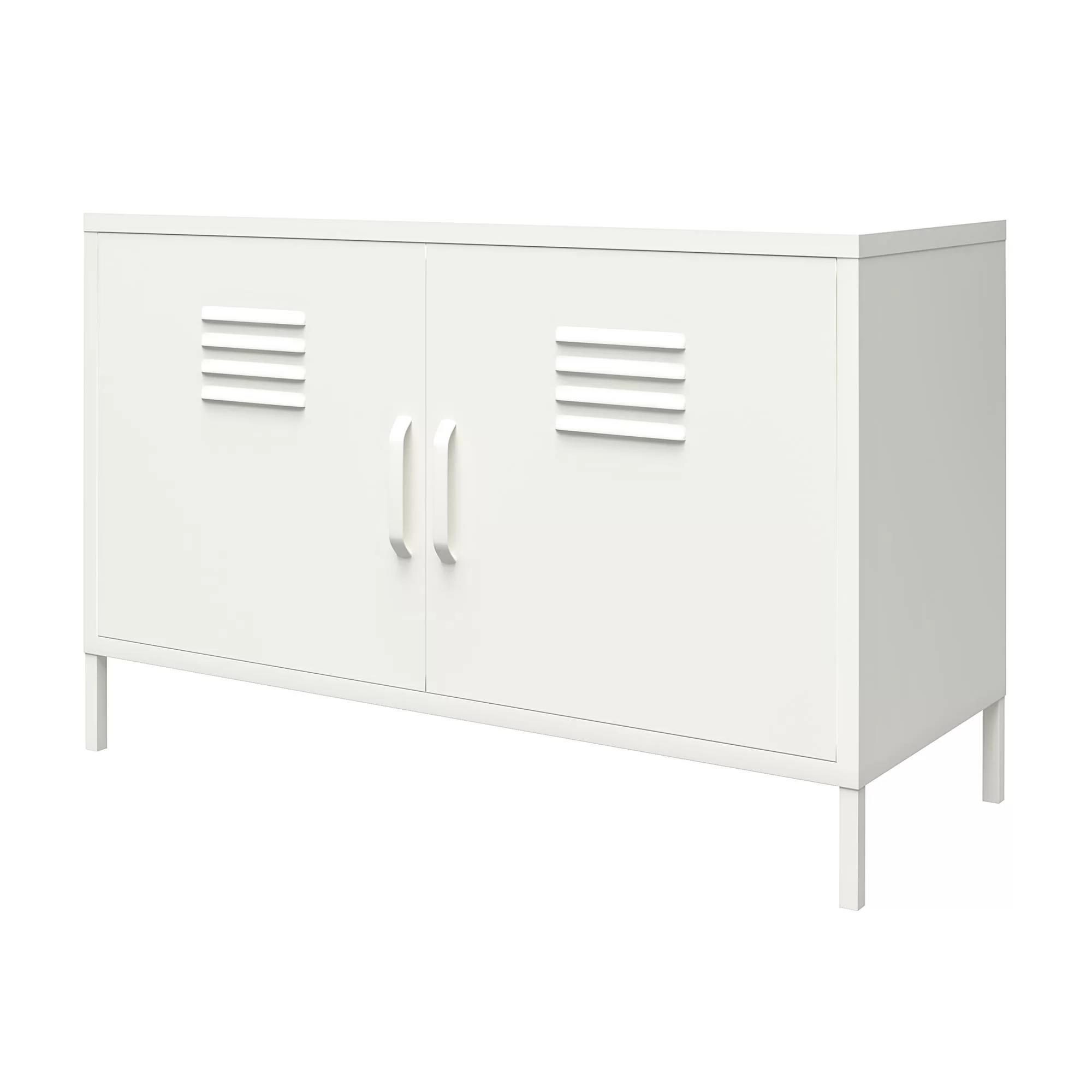 Gioia Steel 2 Door Accent Cabinet thumbnail 5