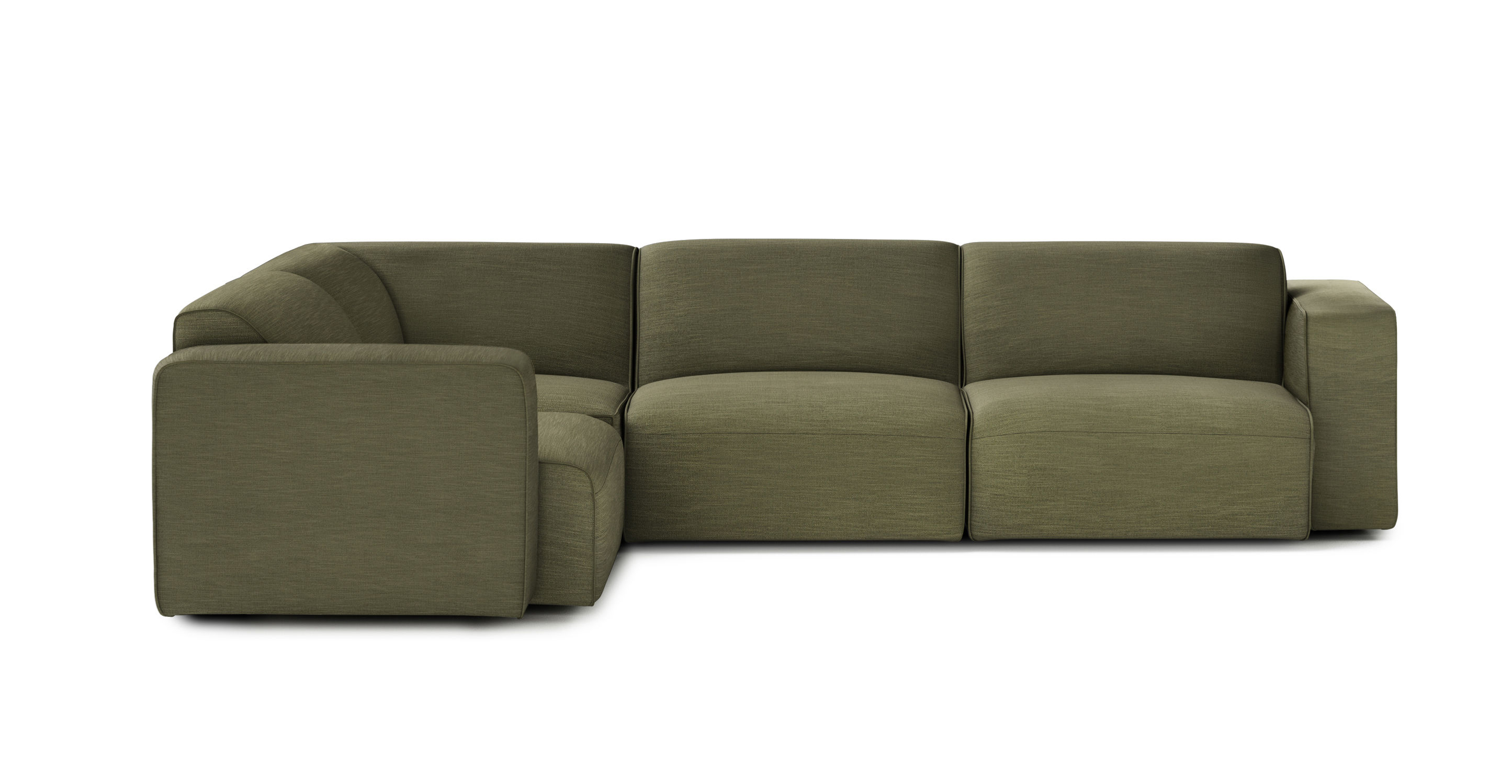 Sanna Magnet Green Right Corner Sectional thumbnail 3