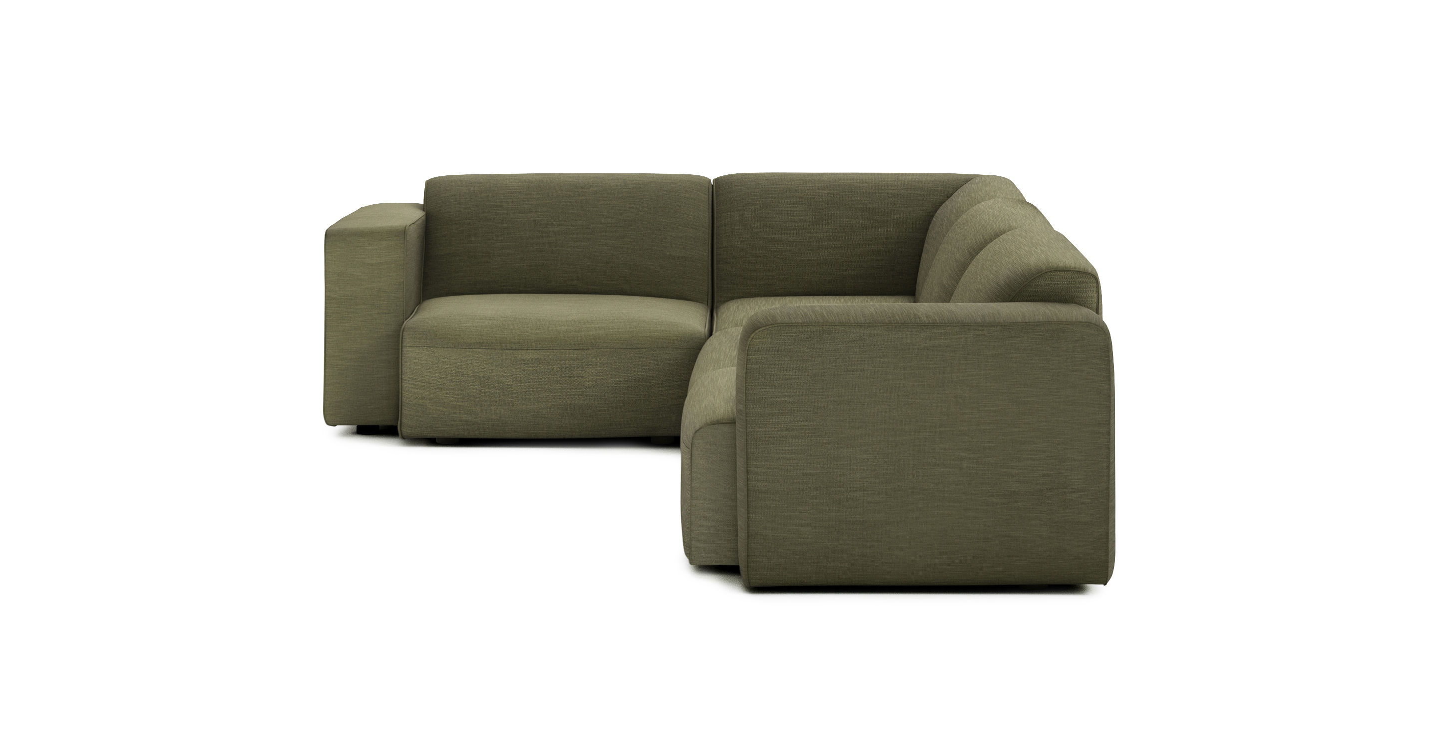 Sanna Magnet Green Right Corner Sectional thumbnail 4