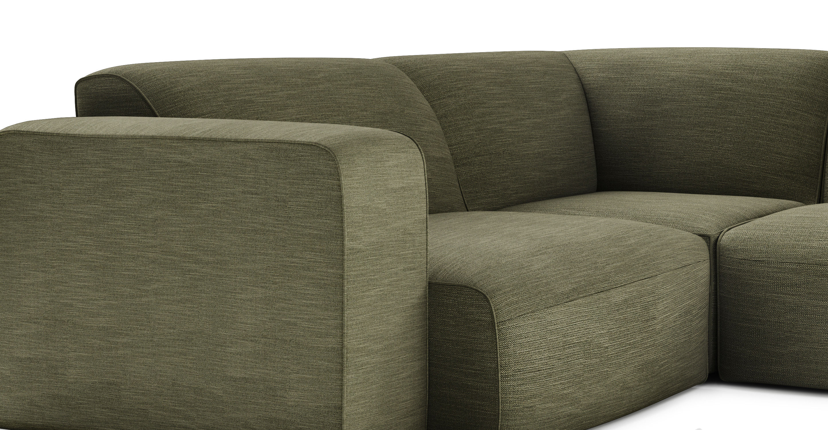 Sanna Magnet Green Right Corner Sectional thumbnail 8