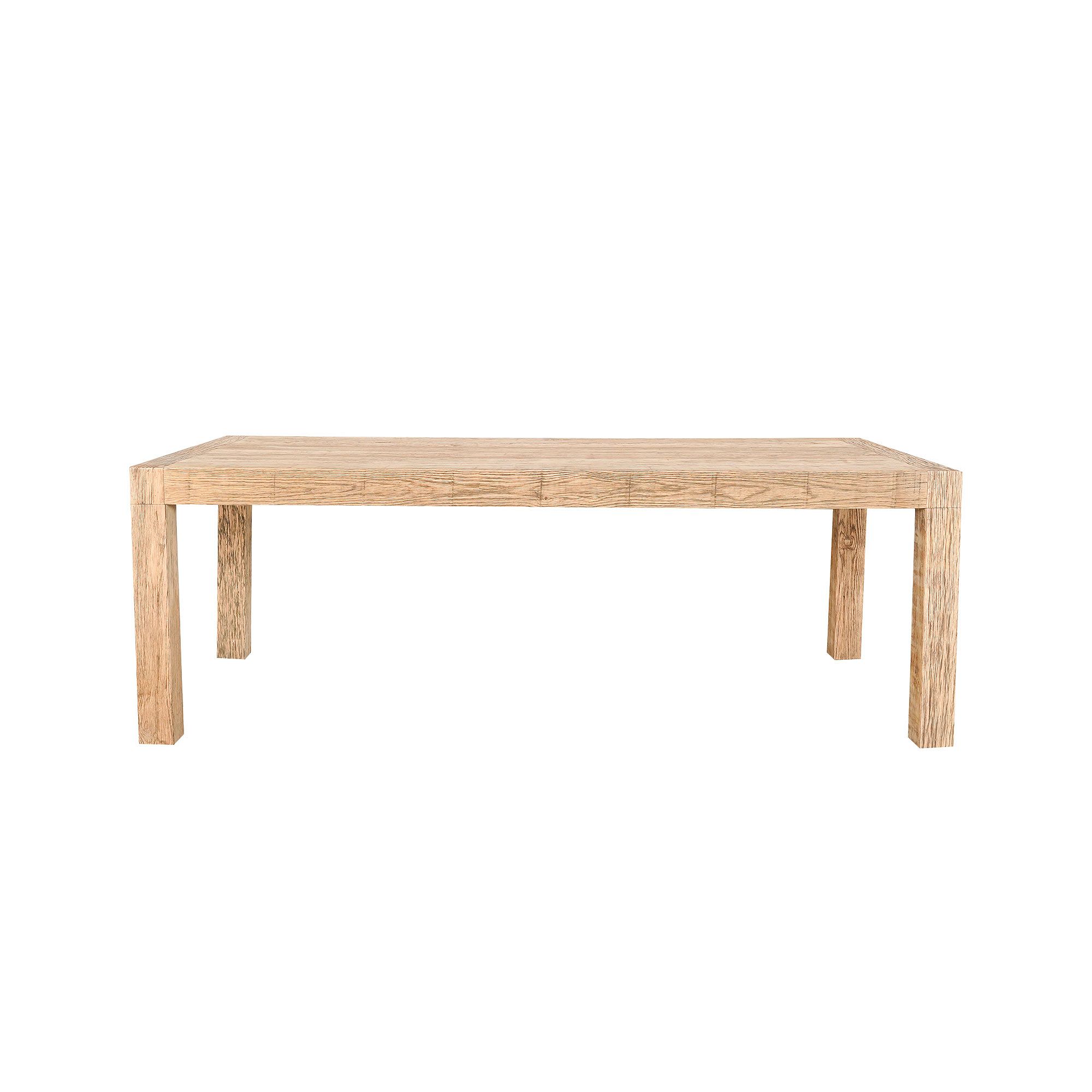 Solid Reclaimed Wood Dining Table thumbnail 2