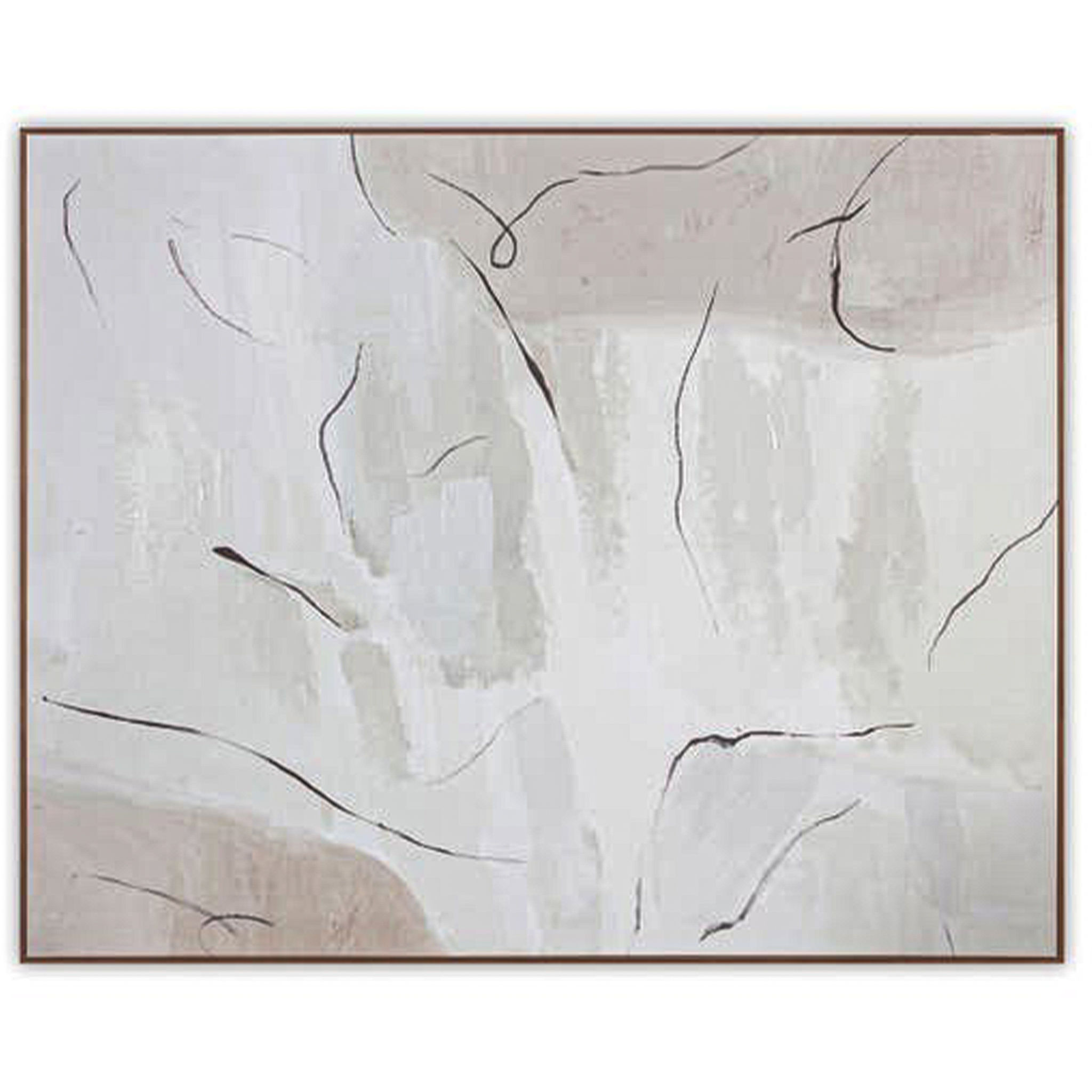 IMPRESSION FRAMED PAINTING TERRA PALETTE