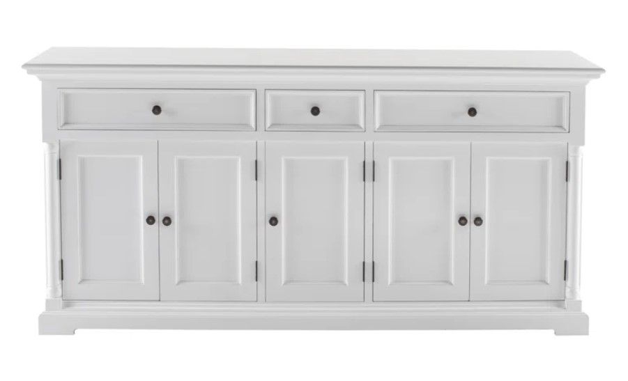 70.87'' Solid Wood Sideboard thumbnail 2