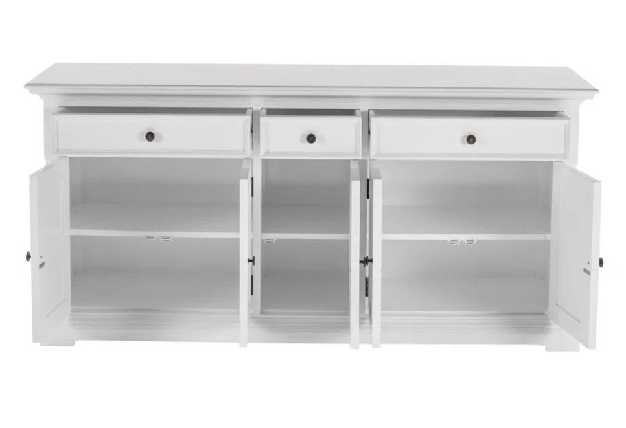70.87'' Solid Wood Sideboard thumbnail 4